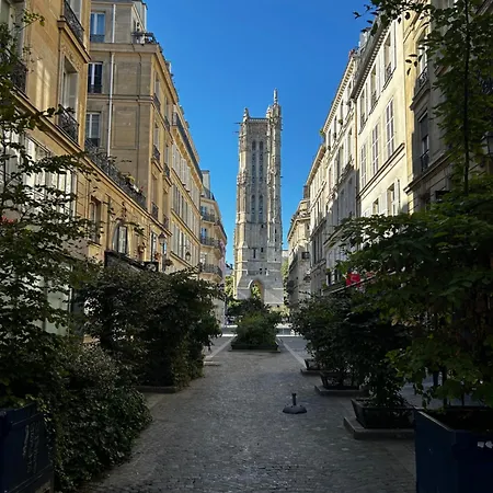 Cosy Flat In Le Marais Paris