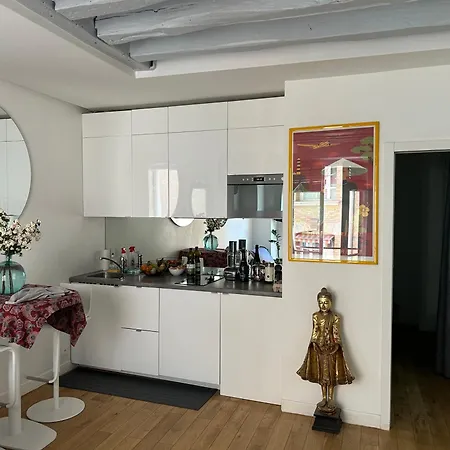 Cosy Flat In Le Marais * Paris