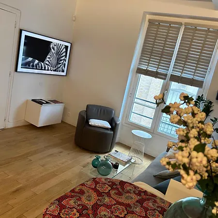 Apartment Cosy Flat In Le Marais